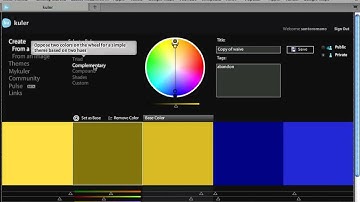 Photoshop for the Web - Color Scheme Part 2