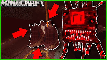 Minecraft - ALL NEW NETHER STRUCTURES, DUNGEONS & BOSSES | ARCANA RPG MOD