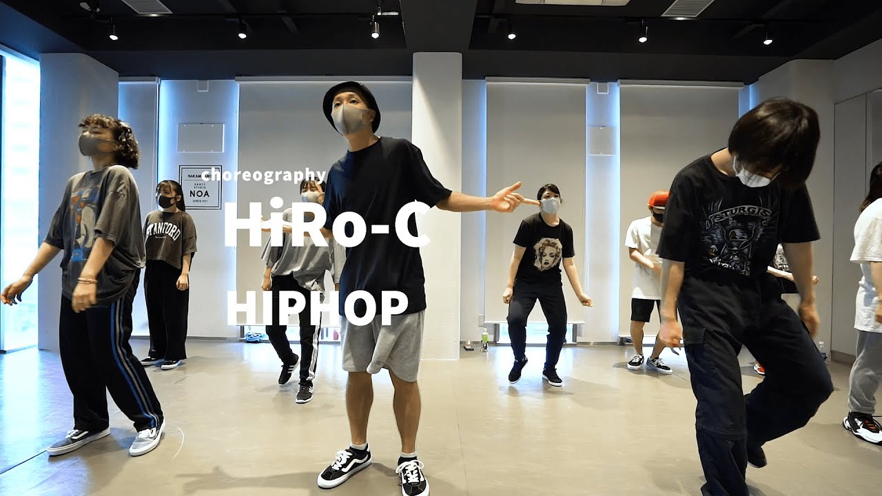 絵描きhiro C「NOW&THEN」 HiRo-C - HIPHOP Dance class/ NOA DANCE ACADEMY - YouTube
