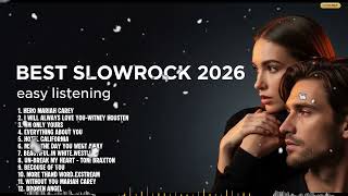 Slow Rock Hits 2026  Viral Tiktok Romantic Playlist