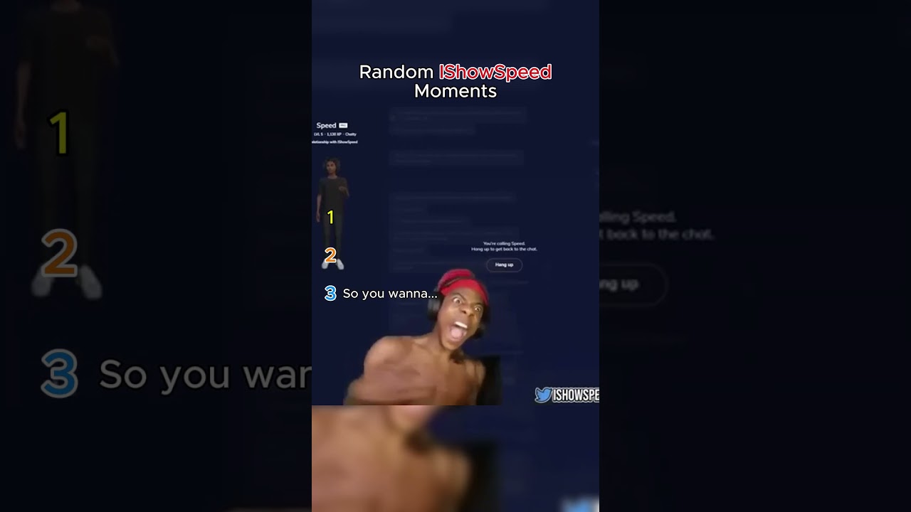 IShowSpeed’s HILARIOUS Moments That Will Have You Dying 😂
