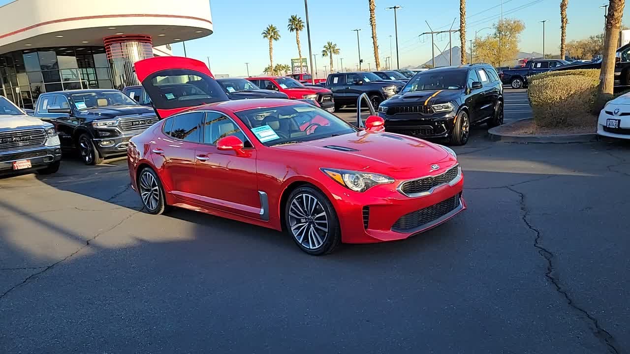 2019 KIA STINGER BASE RWD NV Henderson, Las Vegas, Bullhead City