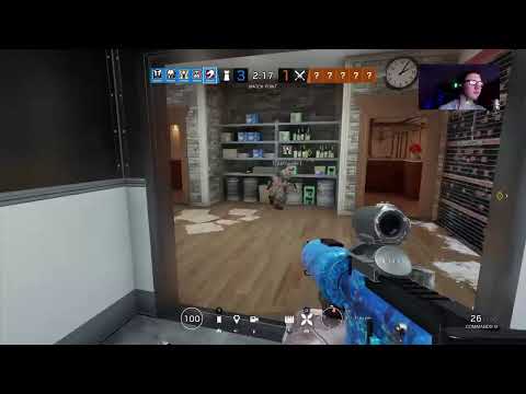 Rainbow Six Siege (QUARANTINE AND CHILL) Road To Champion