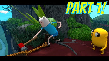 Adventure Time Finn and Jake Investigations - Case 2: Lumpy Ice Princess Part 1