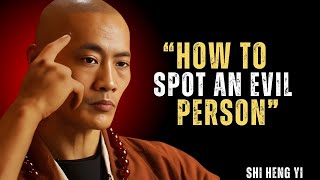 5 Warning Signs You're Around A Truly Dangerous Person |Shaolin Master Powerful Motivational Talk•|•