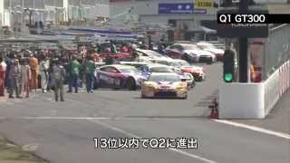 SUBARU BRZ GT300 2014SUPER GT 第1戦岡山国際サーキット予選ダイジェスト