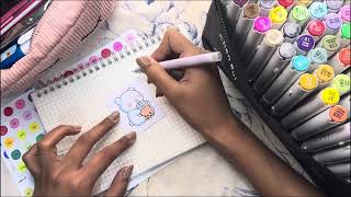 How to make stickers | @drawdaily24