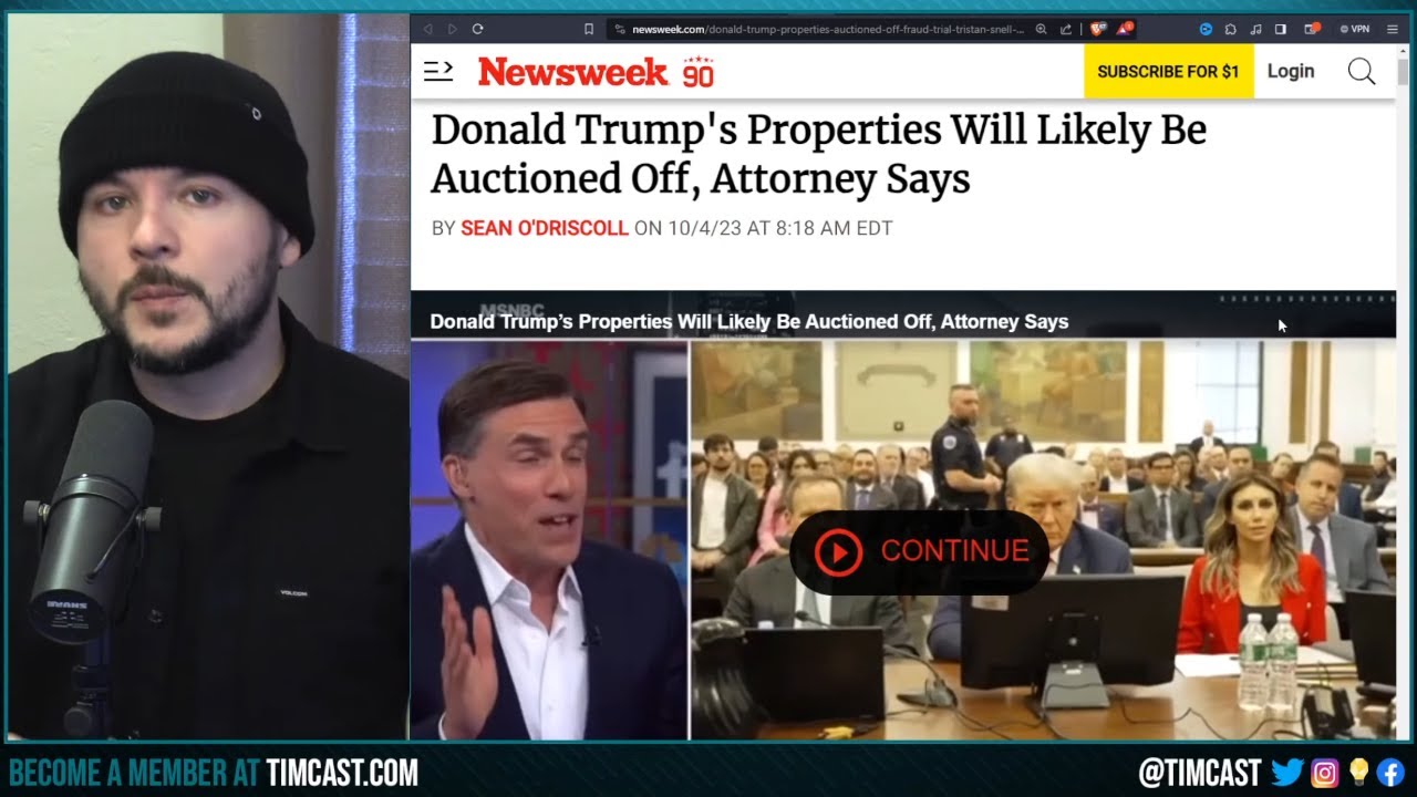 Trump Properties WILL BE AUCTIONED OFF, Corrupt Democrats And Judge To ...