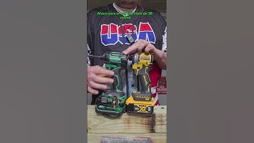 Do You Get What You Pay For?  #dewalt #metabo #tooltestraw #diy #howto #powertools #comparison #wow