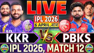 🔴 KKR vs PBKS, Live Match Today, IPL 2026, Kolkata vs Punjab, Live Cricket Score & Commentary screenshot 3