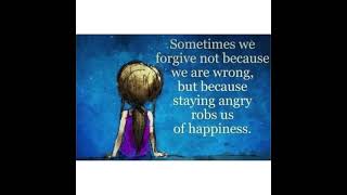 English Quotes: Sometimes we forgive not because we are wrong …/09.08.21