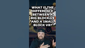 What Is The Difference Between A Big Block & A Small Block?
