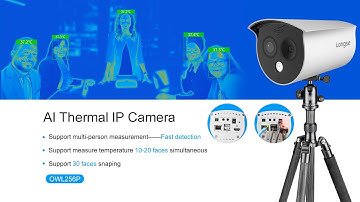 K & K Talk about AI Thermal & Bi Spectrum IP Camera（OWL256P）