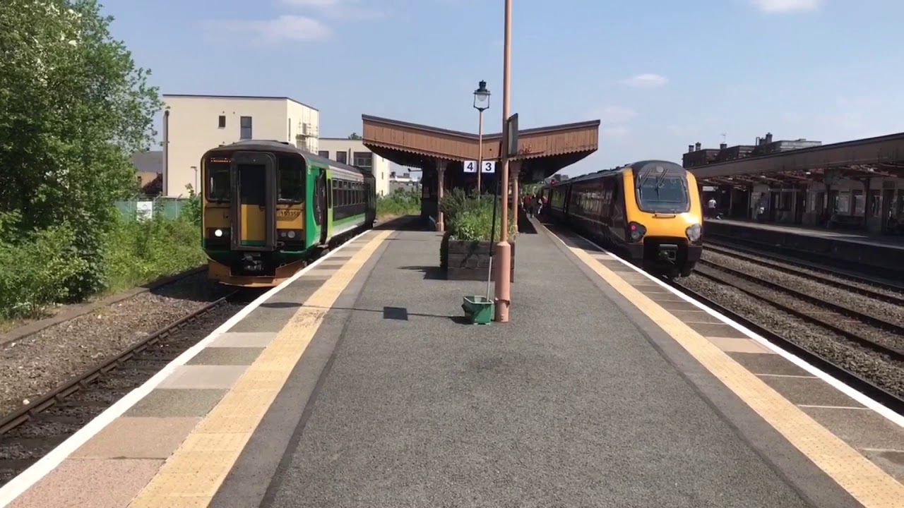 The new Leamington Spa Coventry local service and rebuilt reopened Kenilworth station. YouTube