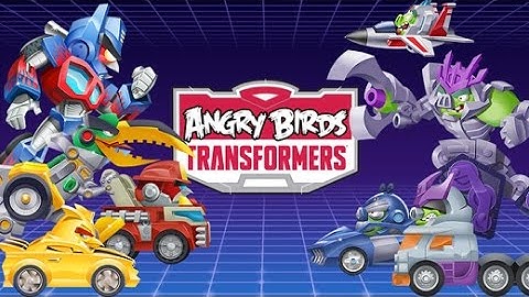 Angry Birds Transformers - HD Android / iOS GamePlay Trailer