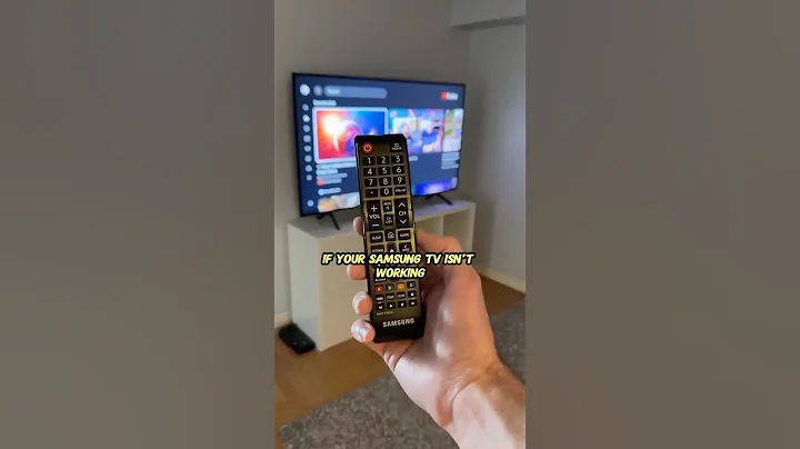 How to FIX Samsung TV Not Working – Quick Soft Reset