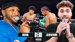 I Hosted Adin Ross Boxing Event FULL STREAM