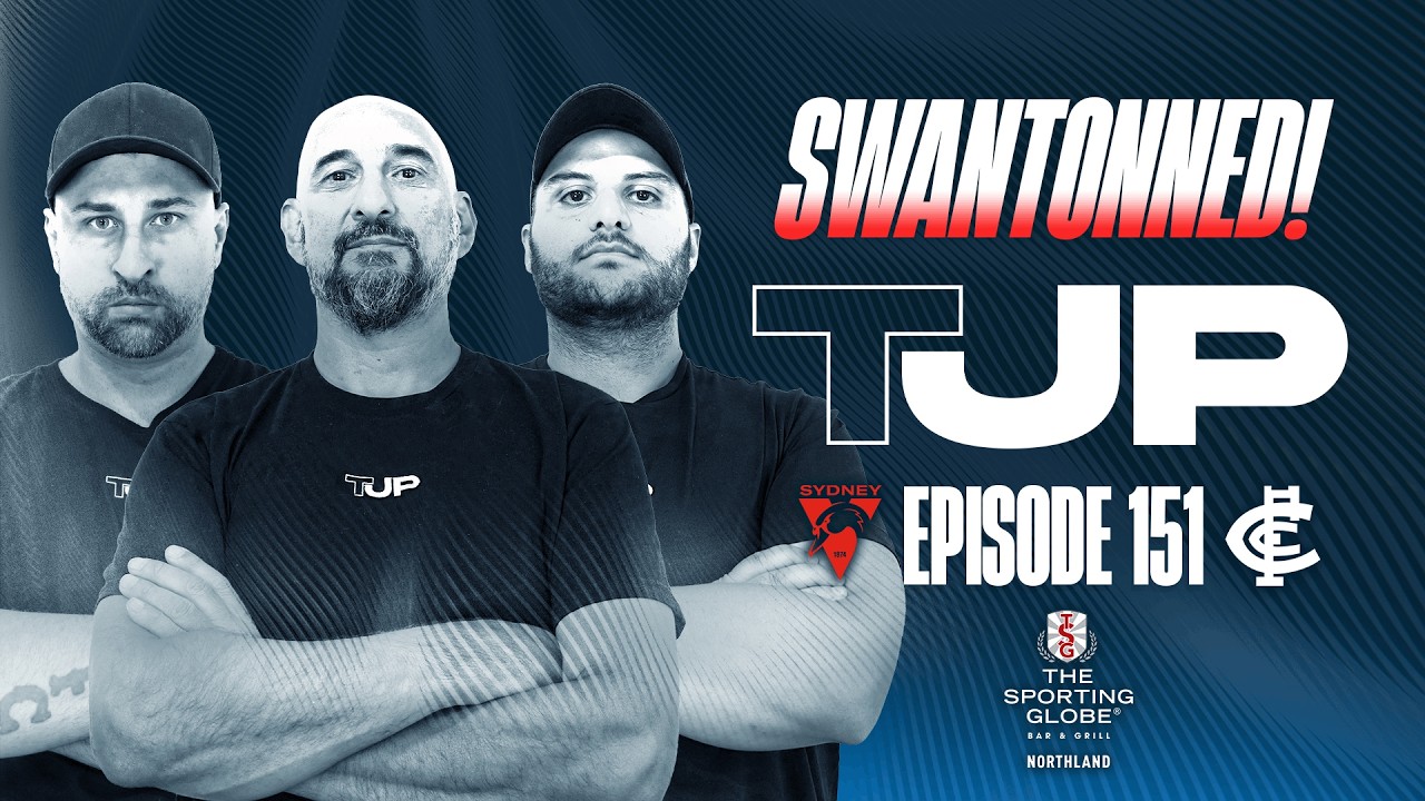 SWANTONNED! AN IMPLOSION! 🥊 #TJP151 | SYDNEY V CARLTON OPENING ROUND 2026 @paulseb05