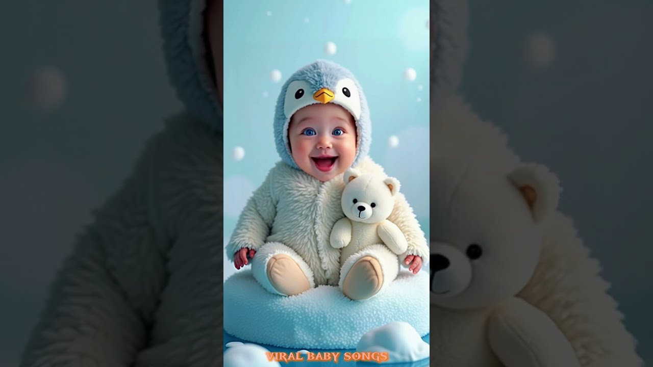 Adorable Baby Sings For The First Time
