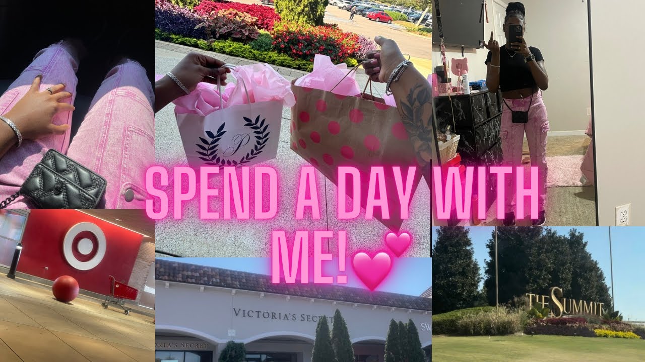 Spend a day with me ! Mini vlog 💕😘 - YouTube