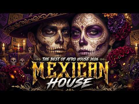 Mexican Ritual House 🔥 Latin Afro House Festival Mix 2026