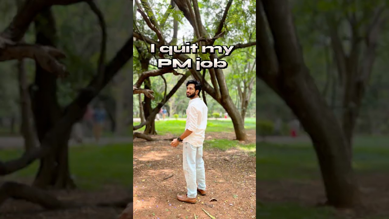 I quit my PM job to build to build solo. | 