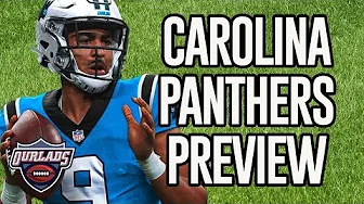 Carolina Panthers 2024 Preseason Preview with Rashad Beard | In-Depth Analysis thumbnail