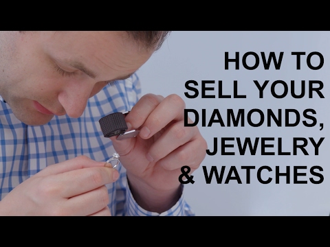 अपने हीरे, आभूषण और घड़ियाँ ऑनलाइन कैसे बेचें