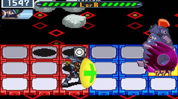 Megaman Battle Network 5 Team Colonel : Bass Vs Knightman