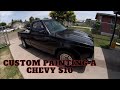 Custom painting a chevy s10 truck from start to finish