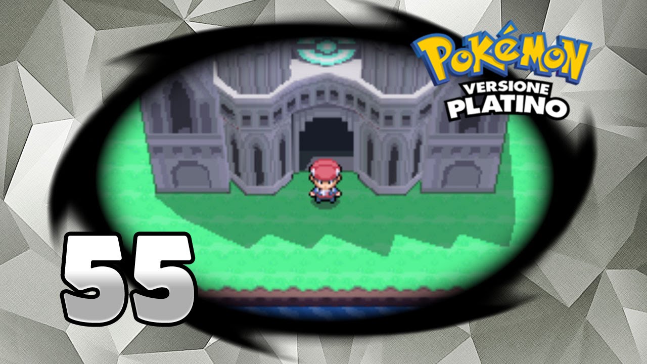 Pokemon Platino ITA [Parte 55 - Lega Pokemon] - YouTube