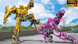 Transformers One (2024 Movie) | Bumblebee vs Pick Bumblebee Fight Scene | Paramount Pictures HD