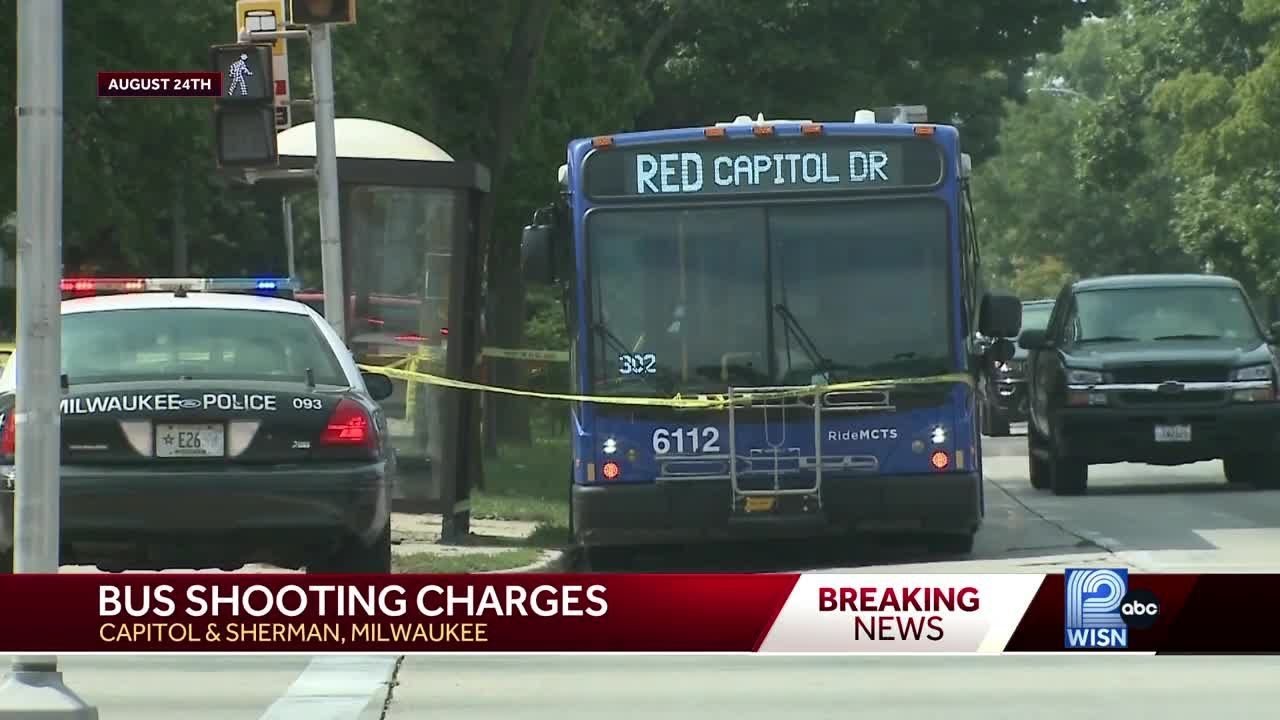 Man charged in connection to shooting on Milwaukee bus - YouTube