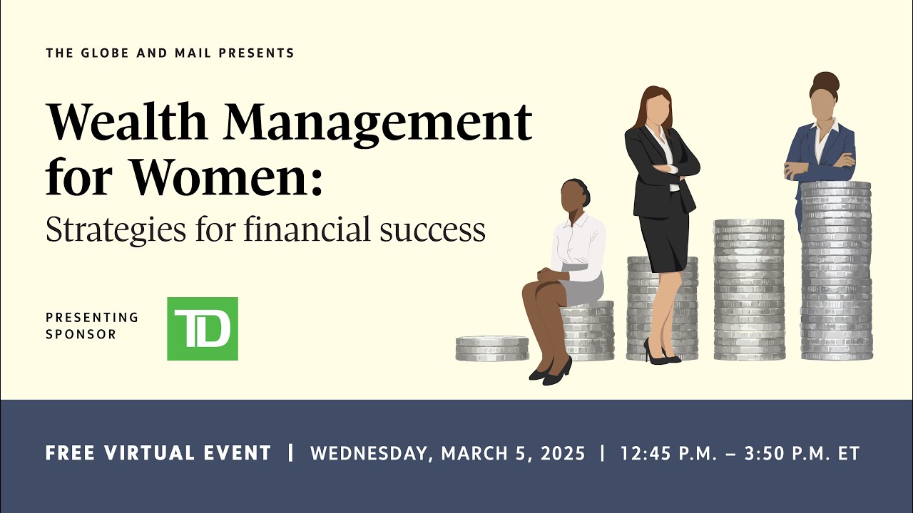 Wealth Management for Women: Strategies for financial success - YouTube