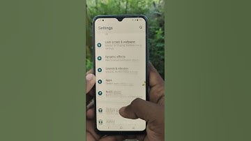 Power button to end up calls in Vivo V21e Smartphone #5minutestech #vivov21e