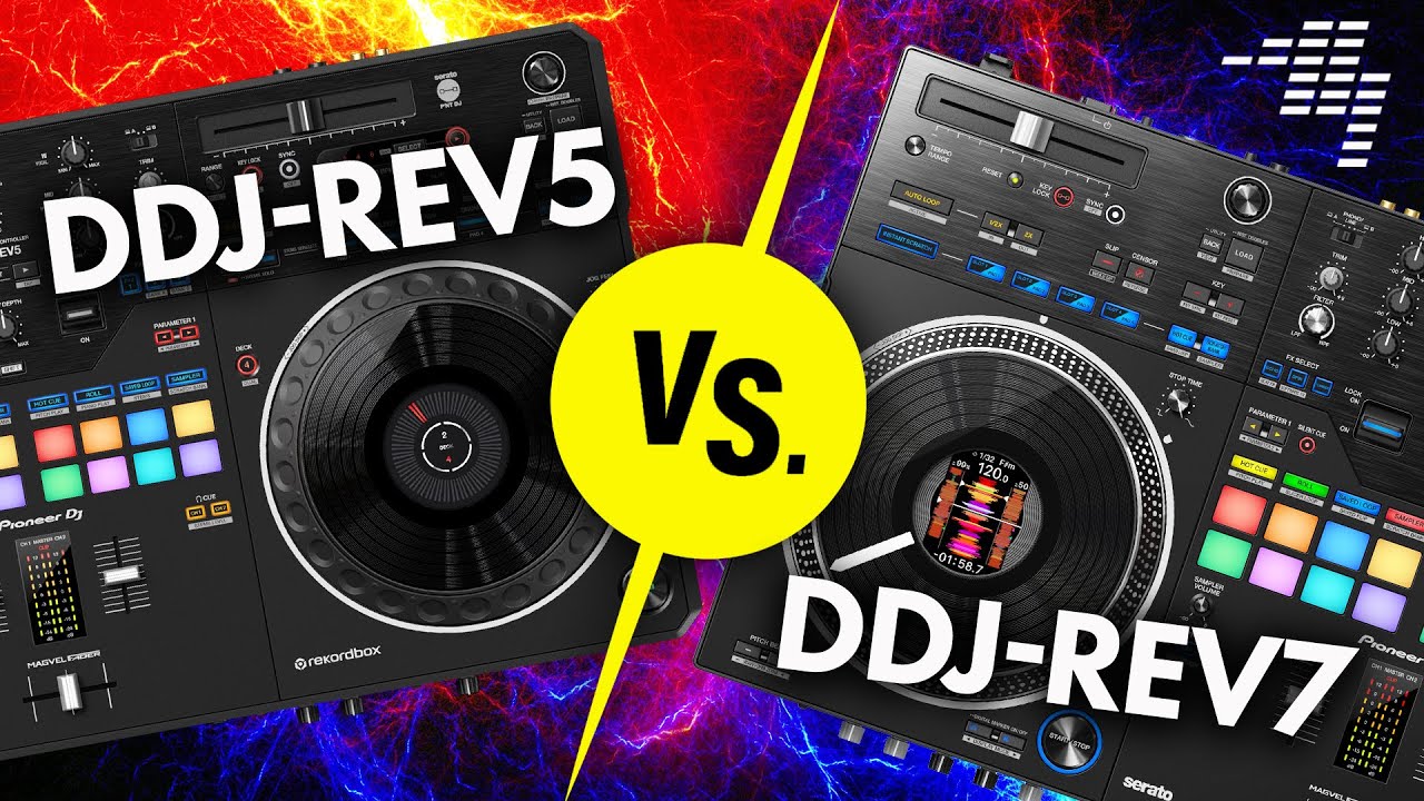 Pioneer DJ DDJ-REV7 2-deck Serato DJ Controller