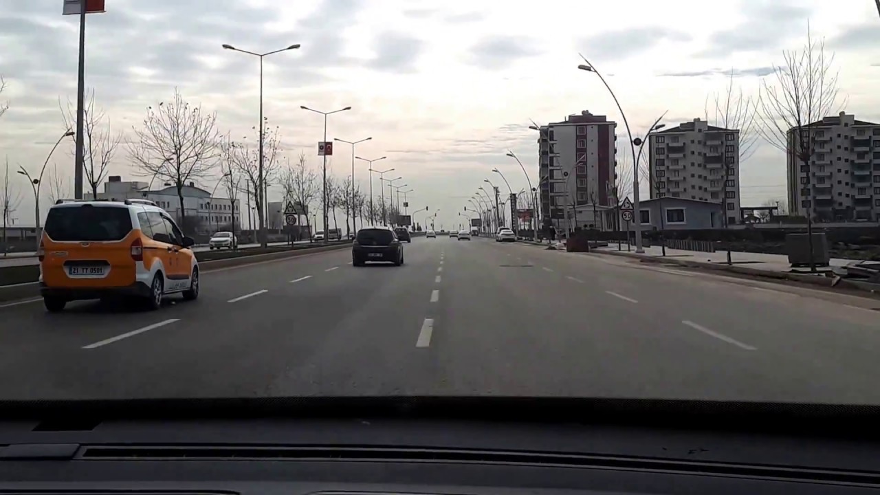 Diyarbakır Kamışlı Bulvarı 2018