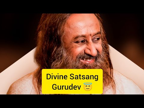 Divine #satsang #glimpses with @gurudev ji from #sanjose #california @artofliving-official