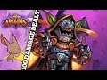 Dealt Over 100 Damage to This Guy | Firebat Hearthstone ft Purple | Rise of Shadows