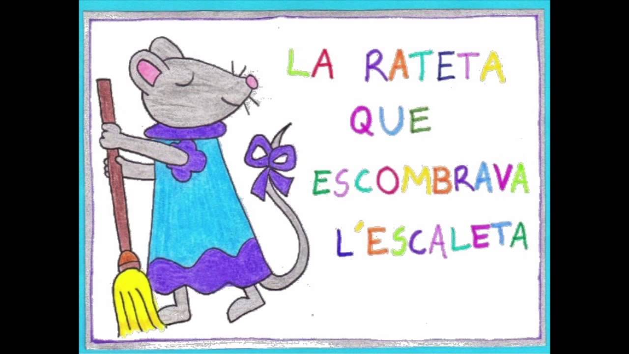 Resultat d'imatges de contes tradicionals catalans la rateta que escombrava lescaleta