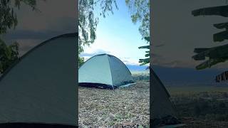 กางเต็นท์ใน 10 วิ #แคมป์ปิ้ง #camping #campinglife