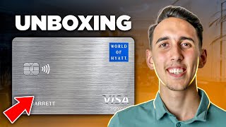 Chase World of Hyatt UNBOXING & Benefits | Hotel Keeper Card