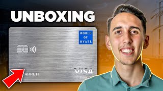 Chase World of Hyatt UNBOXING &amp; Benefits | Hotel Keeper Card