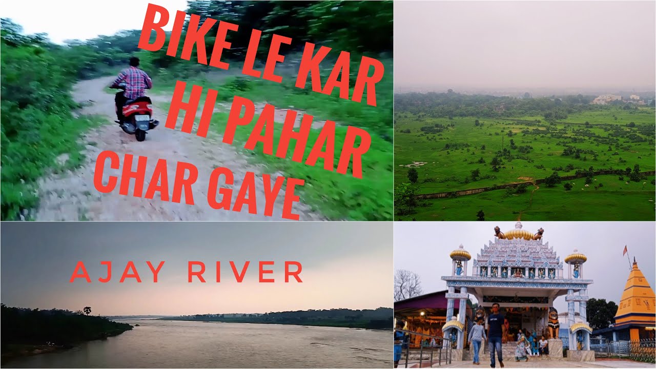 I rode my bike to Chittaranjan hill | EP-2 Pahar pe bike riding 