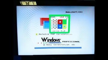 Vlastní Windows na CPU Z80 4 MHz, 160 Kb RAM, 720 Kb FDD