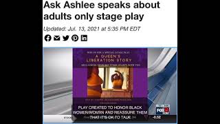 Ask Ashlee FOX19 Segment: Queens Liberation Stage Play