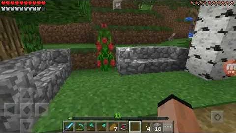 Minecraft Pocket Edition - Mobizen Test