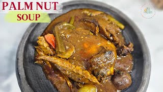 Delicious Palm Nut Soup | Easy African Recipe | Dékoun Dessi | Sauce Graine