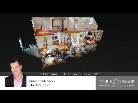 9 Chestnut St, Greenwood Lake, NY home video tour