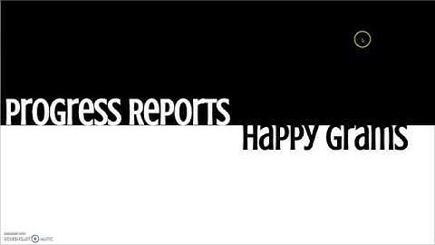 PowerSchool Comments for Progress Reports & Happy Grams